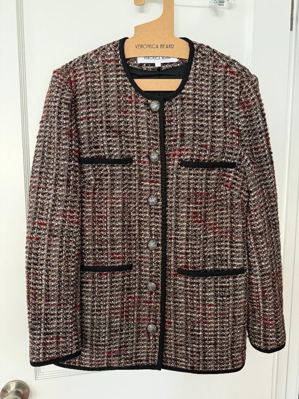 Veronica Beard Watkins Dickey Jacket size 10 - Picture 1 of 3